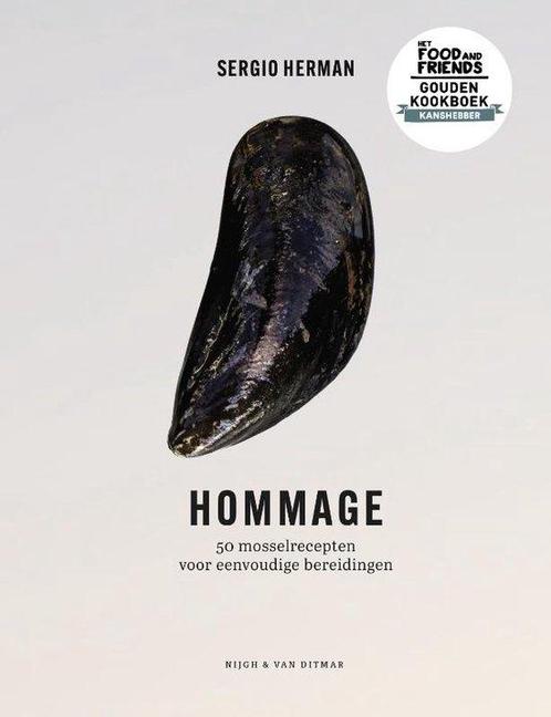 9789038811420 Hommage | Tweedehands, Boeken, Kookboeken, Zo goed als nieuw, Verzenden
