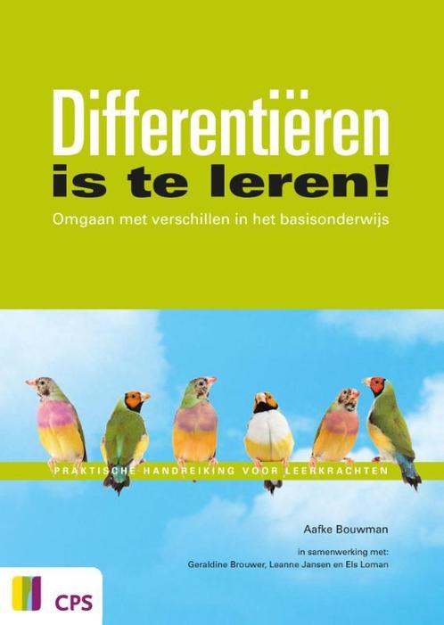 Differentieren is te leren 9789065086563, Boeken, Wetenschap, Zo goed als nieuw, Verzenden