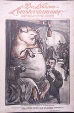 Spotprent Posthuma en hongersnood tijdens Eerste Wereldoo..., Verzenden