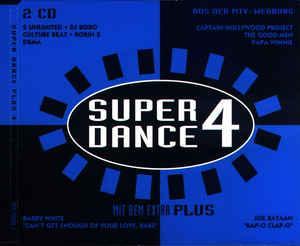 cd - Various - Super Dance Plus 4, Cd's en Dvd's, Cd's | Overige Cd's, Zo goed als nieuw, Verzenden