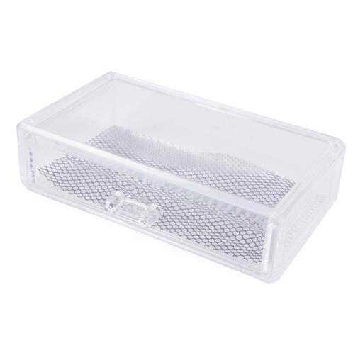 Benson Organizer met 1 lade - Transparant - Duurzaam PS-m..., Sieraden, Tassen en Uiterlijk, Uiterlijk | Cosmetica en Make-up
