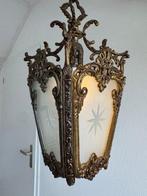 Lamp - Zinklegering - Art Noveau plaffondlamp, Antiek en Kunst