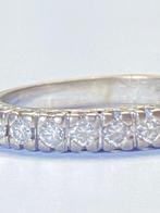 Zonder Minimumprijs - Ring - 18 karaat Witgoud Diamant, Sieraden, Tassen en Uiterlijk, Ringen, Nieuw