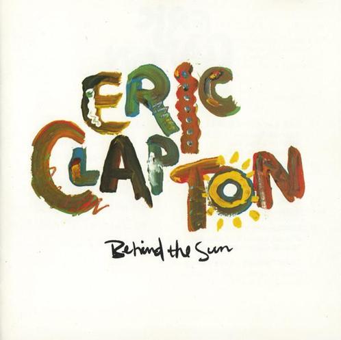 cd - Eric Clapton - Behind The Sun, Cd's en Dvd's, Cd's | Overige Cd's, Zo goed als nieuw, Verzenden
