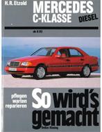 1993 - 1994 MERCEDES C-KLASSE DIESEL VRAAGBAAK DUITS (SO