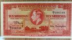 Bermuda. - 10 Shillings - 1937 - Pick 10b (Zonder