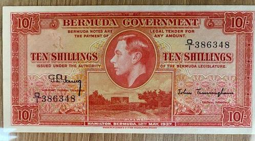 Bermuda. - 10 Shillings - 1937 - Pick 10b (Zonder, Postzegels en Munten, Munten | Nederland