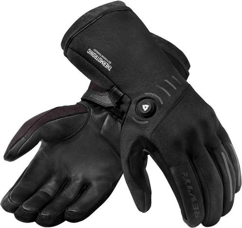 REVIT! Freedom H2O Zwart Verwarmde Handschoenen, Motoren, Kleding | Motorkleding, Heren, Nieuw met kaartje, Handschoenen, Verzenden
