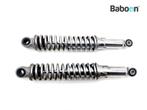 Achter Schokbreker Set Kawasaki Z 250 G Ltd 1982-1984, Verzenden, Gebruikt