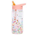 Petit Monkey Drinkfles Marcaron Pops Soft Coral, Ophalen of Verzenden, Nieuw