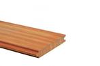 Hardhouten Damwand 30 x 185 mm Azobe €9,25 /m1 incl. btw, Tuin en Terras, Palen, Balken en Planken, Nieuw, 250 cm of meer, Ophalen of Verzenden
