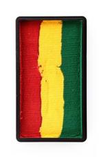 PXP Splitcake Funky Rasta 28gr, Verzenden, Nieuw