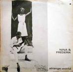 LP gebruikt - Nina &amp; Frederik - Strange World (German..., Cd's en Dvd's, Vinyl | Pop, Zo goed als nieuw, Verzenden