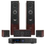 Fenton home cinema set Bluetooth - Complete 510W surround se, Nieuw, Verzenden