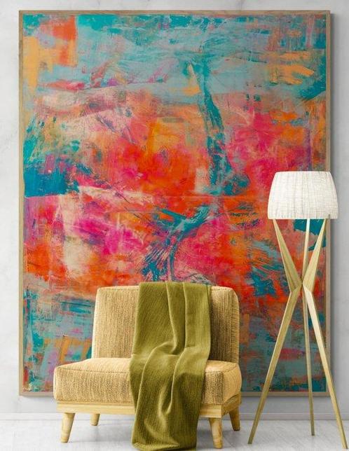 Giogia fl - Dime Cosas Bonitas -XL -, Antiek en Kunst, Kunst | Schilderijen | Modern