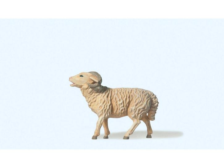 Preiser 47056 Widder blokend 1:25 (Figuren, Scenery), Hobby en Vrije tijd, Modelbouw | Figuren en Diorama's, Nieuw, Ophalen of Verzenden