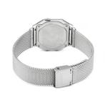 Casio Vintage Unisex Horloge 33 mm - Zilverkleurig A700WEM-7, Verzenden, Nieuw
