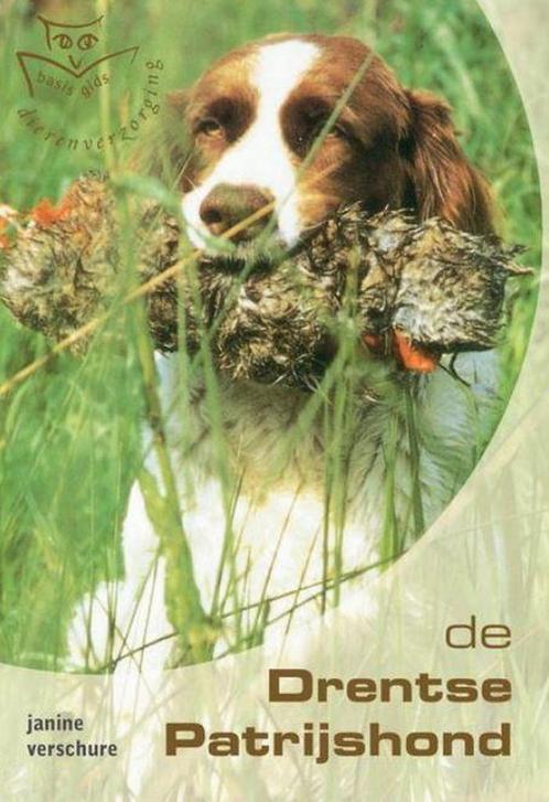 Drentsche patrijshond / Basisgids dierenverzorging, Boeken, Hobby en Vrije tijd, Gelezen, Verzenden