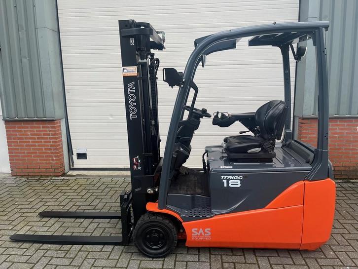 Toyota 8fbe18t traigo 48 origineel *2200 uur*, Zakelijke goederen, Machines en Bouw | Heftrucks en Intern transport, Heftruck
