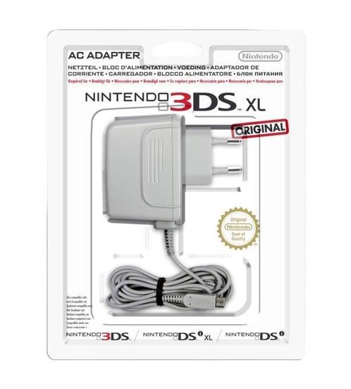Nintendo 2DS, 3DS en DSi Oplader (Nieuw), Spelcomputers en Games, Spelcomputers | Nintendo Portables | Accessoires, Nieuw, Verzenden