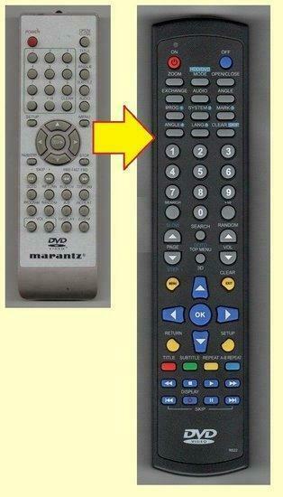 Marantz DV7000 afstandsbediening, Audio, Tv en Foto, Afstandsbedieningen, Verzenden