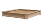 Houten zandbak 150x150 cm, Ophalen of Verzenden, Nieuw
