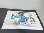 Walt Disney - Cinderella (1950) UK poster (100x75 cm), Boeken, Strips | Comics, Nieuw