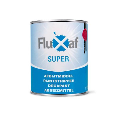 Fluxaf Super 1L, Doe-het-zelf en Verbouw, Verf, Beits en Lak, Verf, Overige kleuren, Nieuw, Minder dan 5 liter, Verzenden