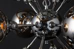 Extravagante hanglamp GALAXY 72cm zilveren hanglamp Modern, Ophalen of Verzenden, Nieuw