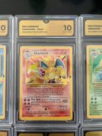 Pokémon - 6 Graded card - Blastoise, Charizard, Mew,, Hobby en Vrije tijd, Verzamelkaartspellen | Pokémon, Nieuw