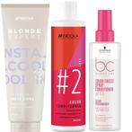 Indola CG-Proof Blond Set, Sieraden, Tassen en Uiterlijk, Uiterlijk | Haarverzorging, Ophalen of Verzenden, Nieuw, Overige typen