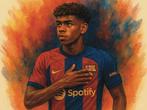 Sdimart - Lamine Yamal Barcelona One of One Limited Edition, Nieuw