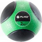 Pure2Improve Medicine Ball 2kg, Ophalen of Verzenden, Zo goed als nieuw