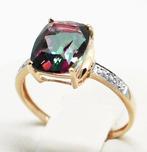 Zonder Minimumprijs - Ring - 14 karaat Geel goud Topaas -, Sieraden, Tassen en Uiterlijk, Ringen, Nieuw