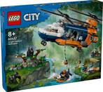 LEGO City 60437 Jungleonderzoekers: helikopter bij de basis, Verzenden, Nieuw