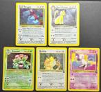Pokémon - 5 Card - Venusaur, Meowth, Mew, Porygon, P3rsian, Hobby en Vrije tijd, Verzamelkaartspellen | Pokémon, Nieuw