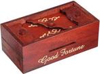 Japanese Secret Box Good Fortune | Philos - Puzzels, Hobby en Vrije tijd, Nieuw, Verzenden