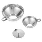 My Green Deal – RVS Trechter Set – 3-delig met Afneembare Ze, Huis en Inrichting, Keuken | Tupperware, Verzenden, Nieuw