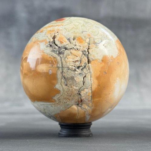 GEEN MINIMUMVERKOOPPRIJS - Een paar betoverende onyx Bol- en, Antiek en Kunst, Kunst | Designobjecten