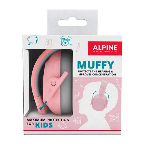 (Tip!) Alpine Muffy Kinder Oorkap Pink - Snelle levering, Doe-het-zelf en Verbouw, Gehoorbeschermers, Nieuw, Verzenden