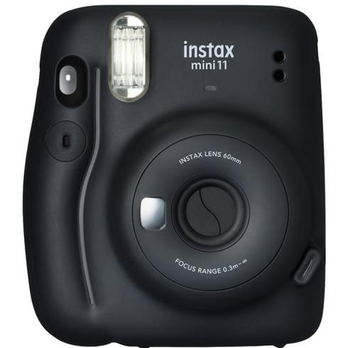 Fujifilm Instax Mini 11 Instant Camera - Zwart (Charcoal Gra, Audio, Tv en Foto, Fotocamera's Analoog, Zo goed als nieuw, Verzenden
