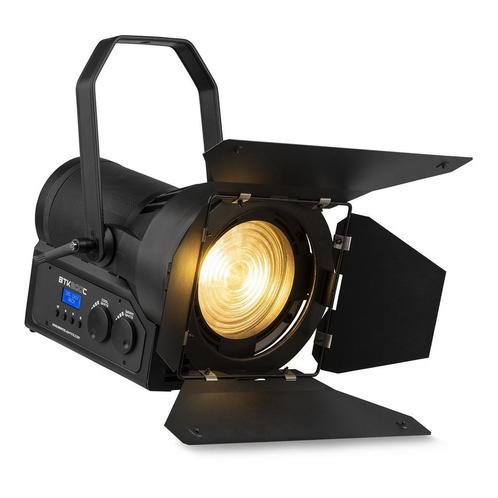 BeamZ Professional BTK200C LED Fresnel Spot handmatige zoom, Muziek en Instrumenten, Licht en Laser, Verzenden