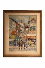 Hendrik Cornelius Kranenburg (1917-1997) - Paris street