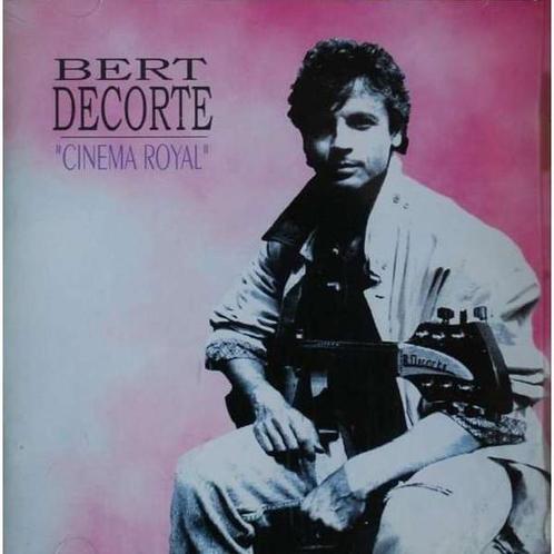 cd - Bert Decorte - Cinema Royal, Cd's en Dvd's, Cd's | Overige Cd's, Zo goed als nieuw, Verzenden