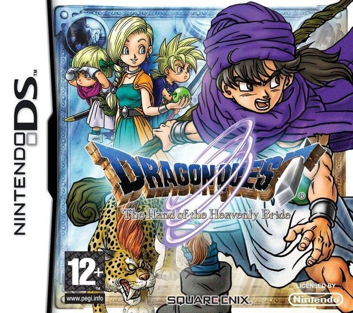 Dragon Quest - The Hand of the Heavenly Bride [Nintendo DS], Spelcomputers en Games, Games | Nintendo DS, Zo goed als nieuw, Ophalen of Verzenden