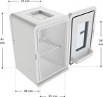 2dekans | Juskys Mobiele Mini-Koelkast 2 in 1 - 15 Liter -, Ophalen of Verzenden, Zo goed als nieuw
