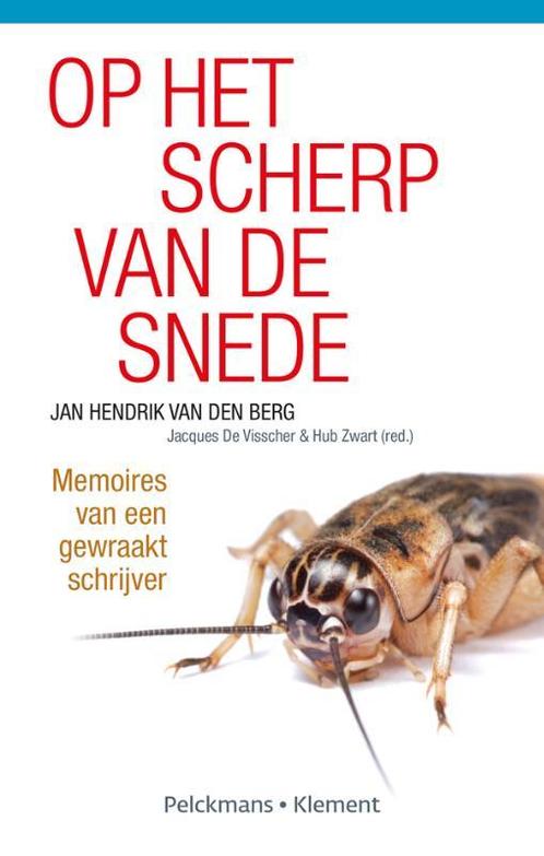 Op het scherp van de snede 9789086871315, Boeken, Filosofie, Zo goed als nieuw, Verzenden