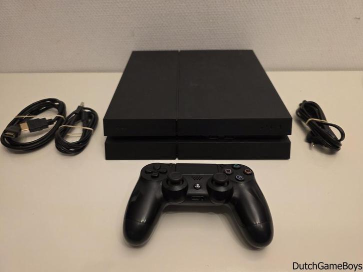 Playstation 4 / PS4 - Console - 500GB + Controller, Spelcomputers en Games, Spelcomputers | Sony PlayStation 4, Gebruikt, Verzenden