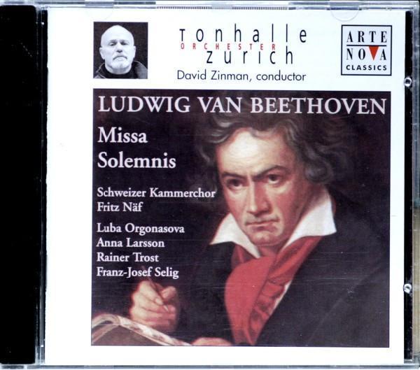 cd - Ludwig van Beethoven - Missa Solemnis, Cd's en Dvd's, Cd's | Overige Cd's, Zo goed als nieuw, Verzenden