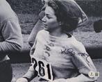 1967 Boston Marathon - Kathrine Switzer - Handtekening, Foto, Nieuw